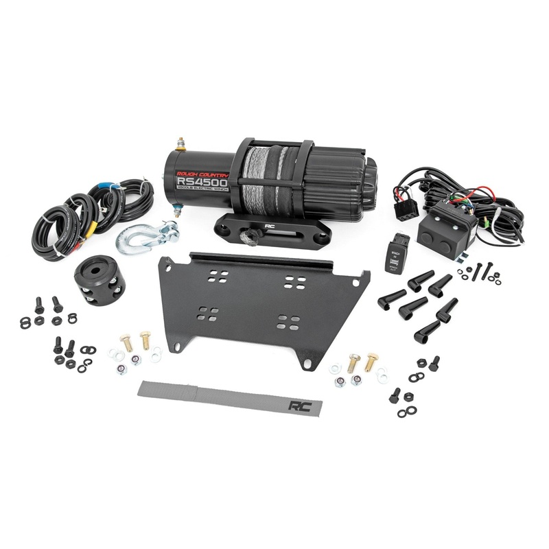 Winch Mount | RS4500S | Polaris Ranger XP 1000