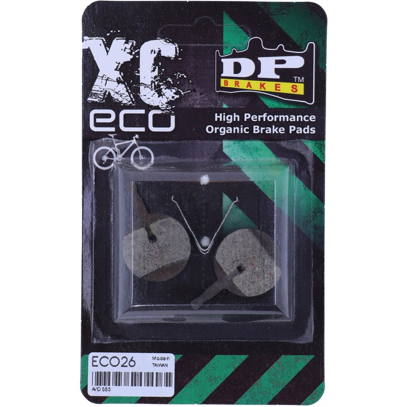 XC ECO – DP BRAKES Organic Disc Brake Pads for Avid BB5 Brake Systems