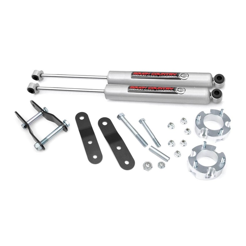 2.5 Inch Lift Kit | Toyota Tacoma 2WD/4WD (1995-2004)