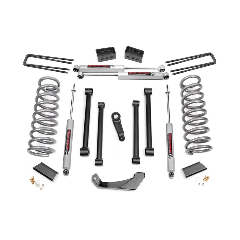 5 Inch Lift Kit | Dodge 1500 4WD (2000-2001)