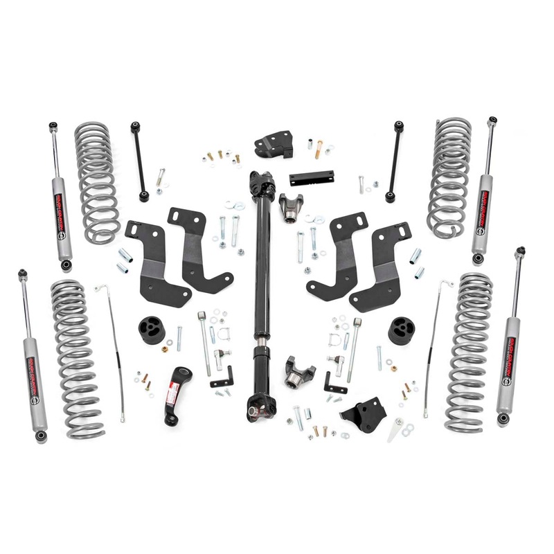 6 Inch Lift Kit | Jeep Gladiator JT 4WD (2020-2023)