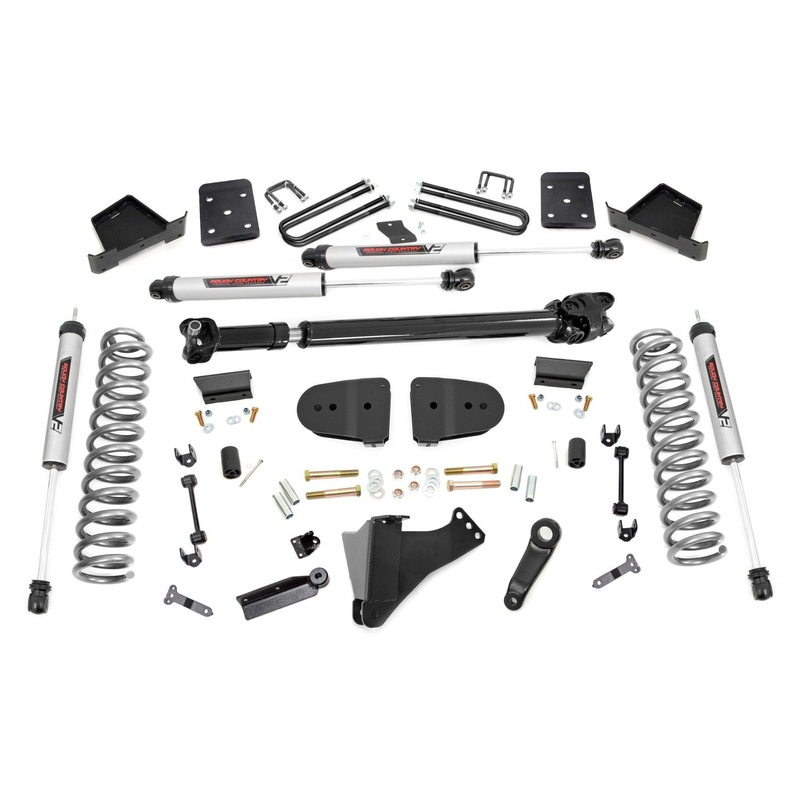 6 Inch Lift Kit | No OVLDS | D/S | V2 | Ford F-250/F-350 Super Duty (2023)