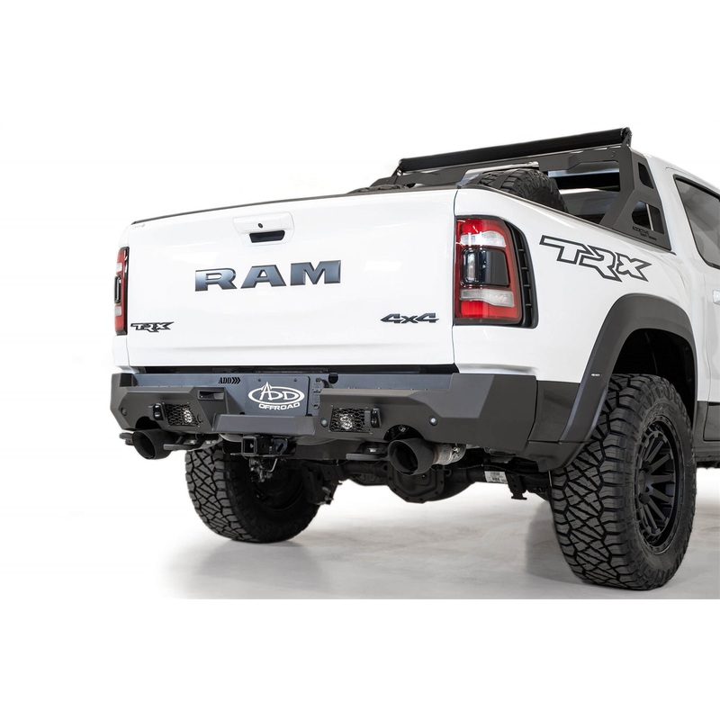 Addictive Desert Designs R620081280103 Rear Bumper Fits Ram 1500