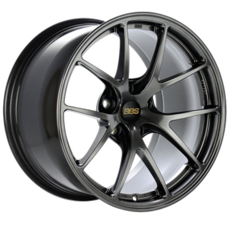 BBS – RIA 011 DBK 18×8.5″ 48mm Offset 5 Lug