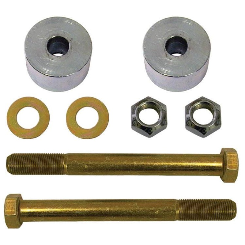 SRQ Fabrications Prerunner-4WD 1″ Diff Drop Spacer Kit for Tacoma (2005-2023)
