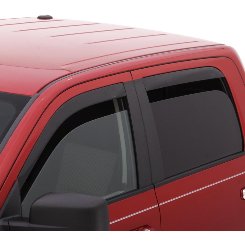 Ventvisor Deflector Smoke Low Profile In-Channel Mount 4 pc. 994036