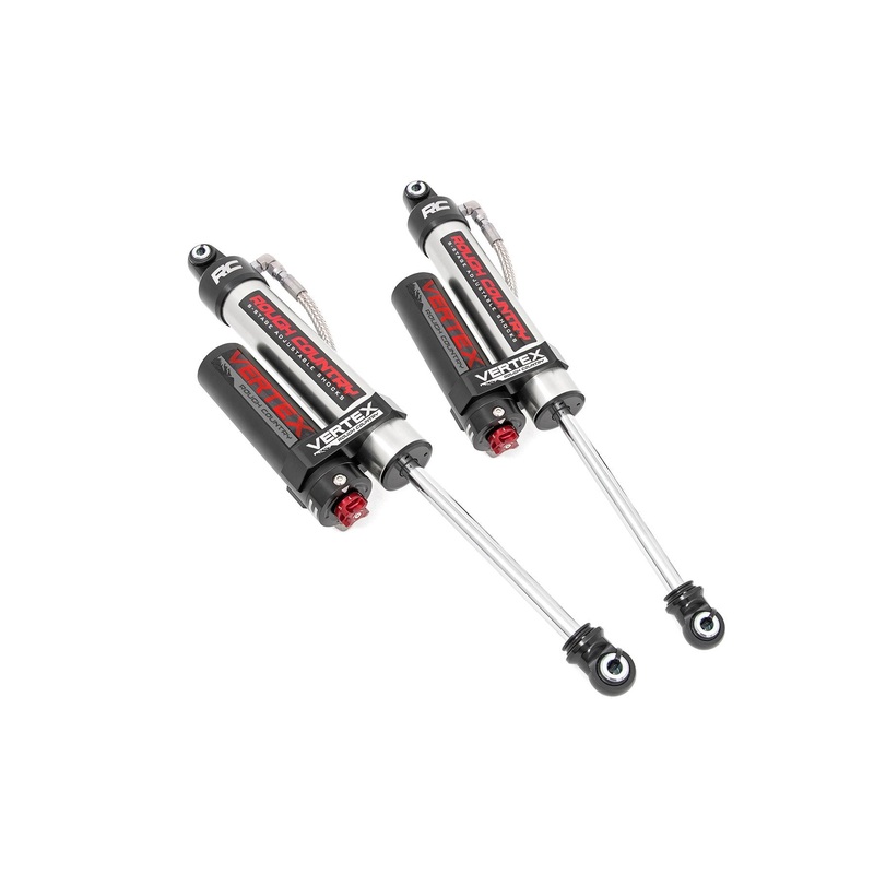 Vertex 2.5 Adjustable Rear Shocks | 5.5-7.5″ | Ram 1500 4WD (2009-2018 & Classic)