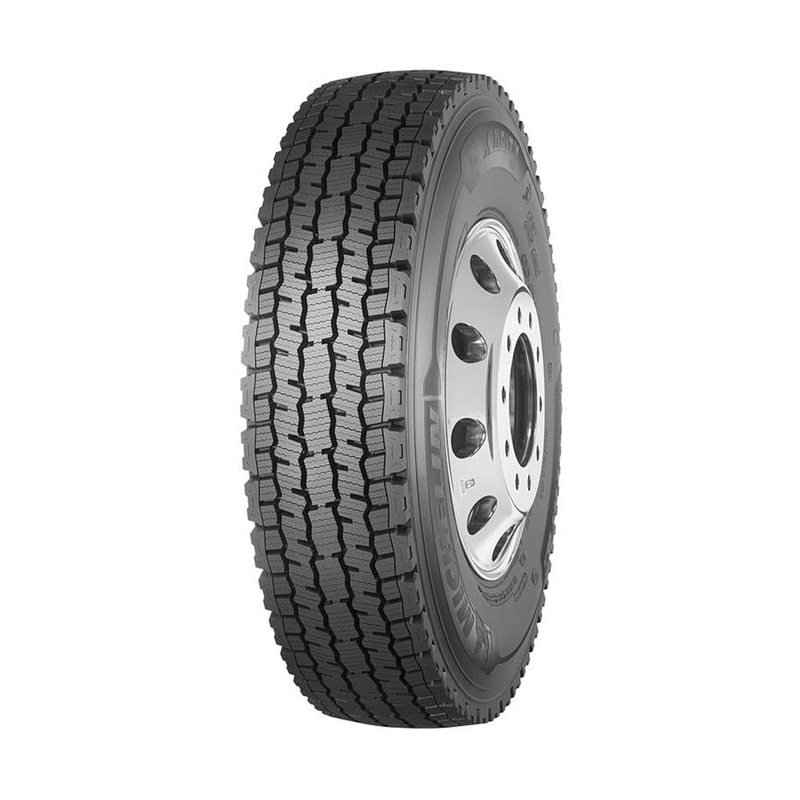 305/85R22.5 18PR J Michelin X Incity Grip D SL Drive