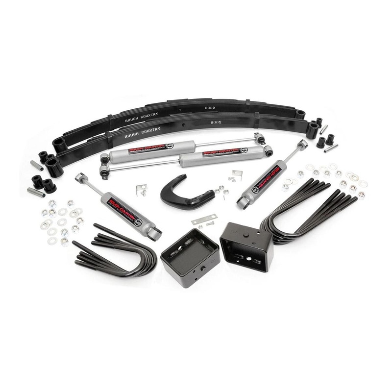 4 Inch Lift Kit | GMC C25/K25 Truck (77-87)/Half-Ton Suburban (77-91)