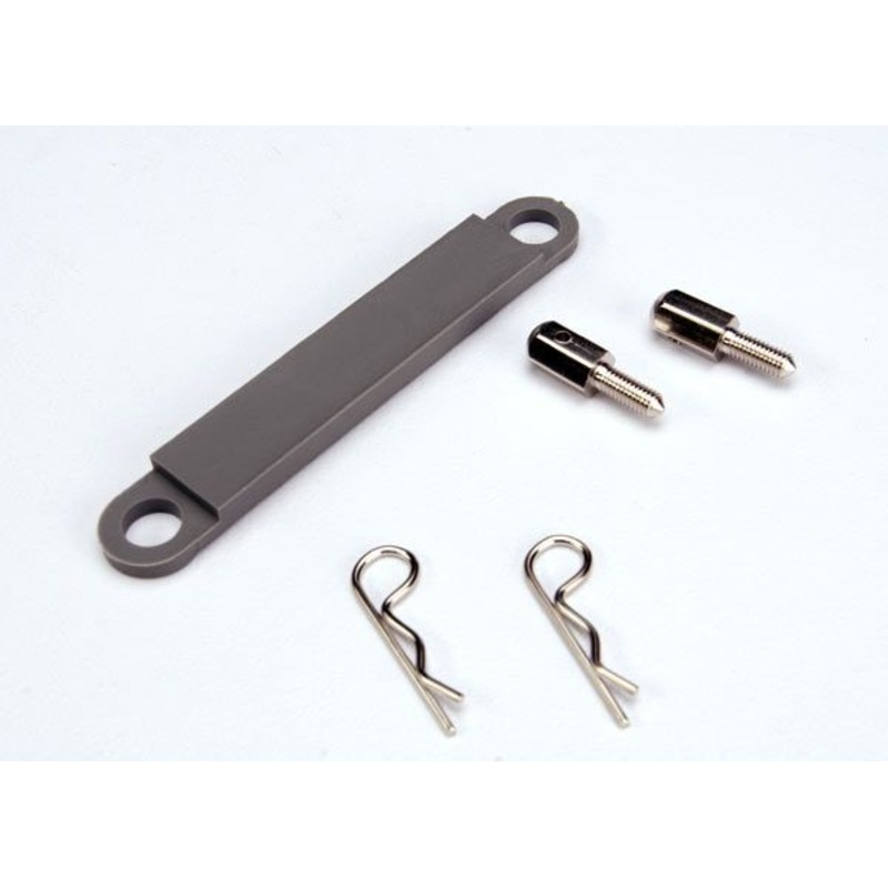 Traxxas Battery Hold-Down Plate (Grey)