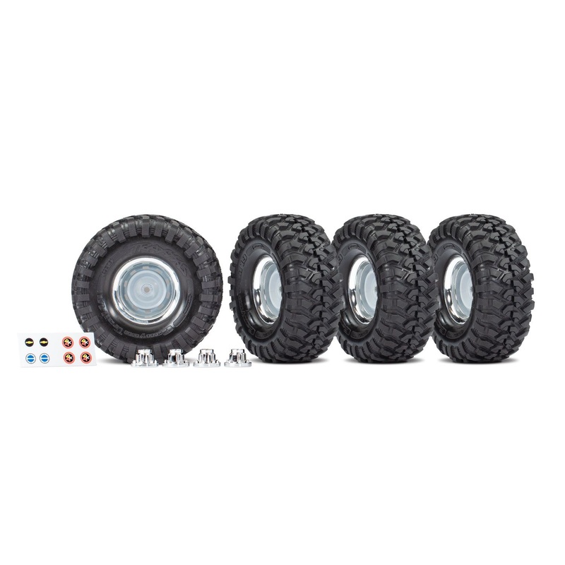Traxxas t&w 1.9″ chrome canyon (4)
