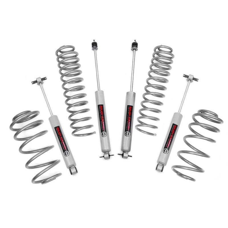 2.5 Inch Lift Kit | 6 Cyl | N3 | Jeep Wrangler TJ (97-06)/Wrangler Unlimited (04-06)