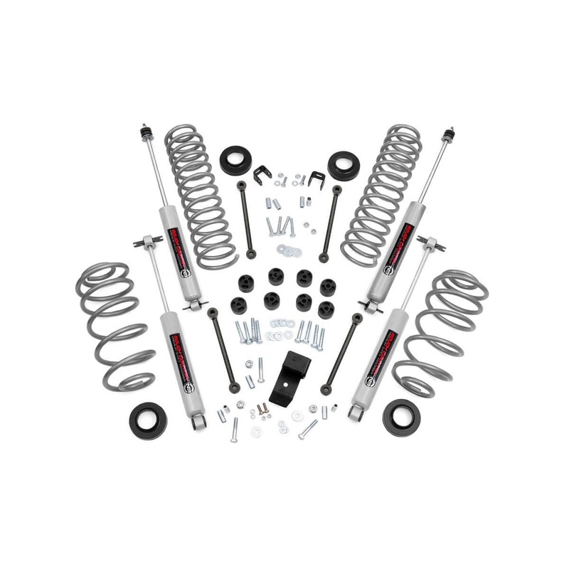 3.25 Inch Lift Kit | 6 Cyl | Jeep Wrangler TJ 4WD (1997-2002)