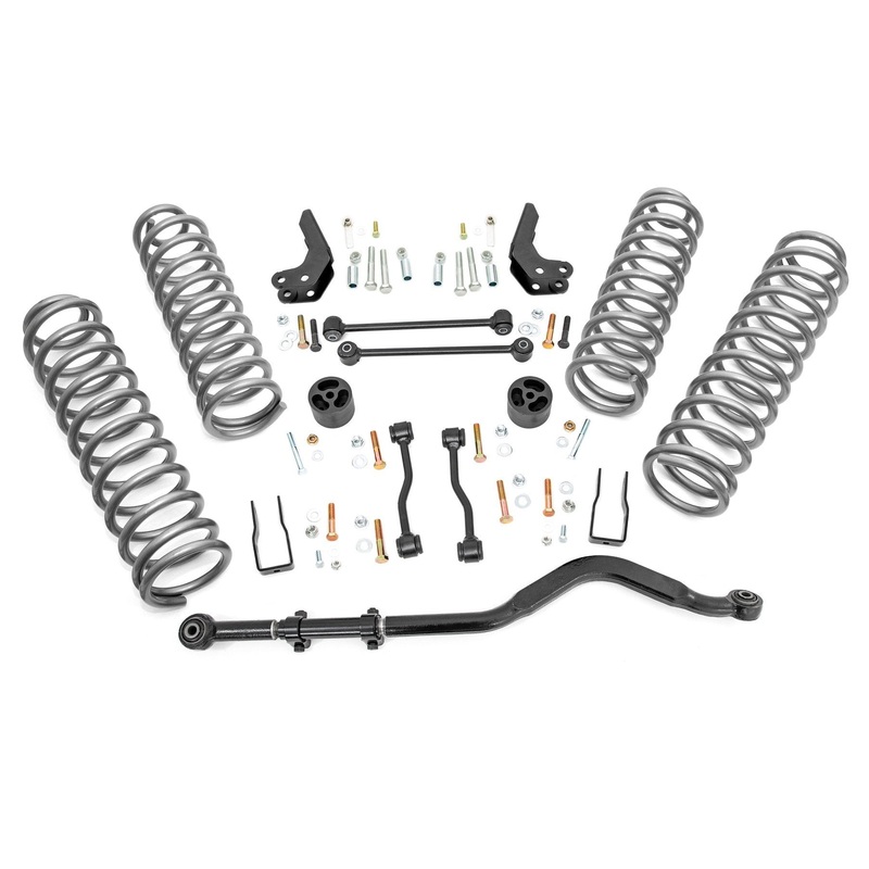 3.5 Inch Lift Kit | No Shocks | Jeep Gladiator JT Mojave 4WD (2020-2023)