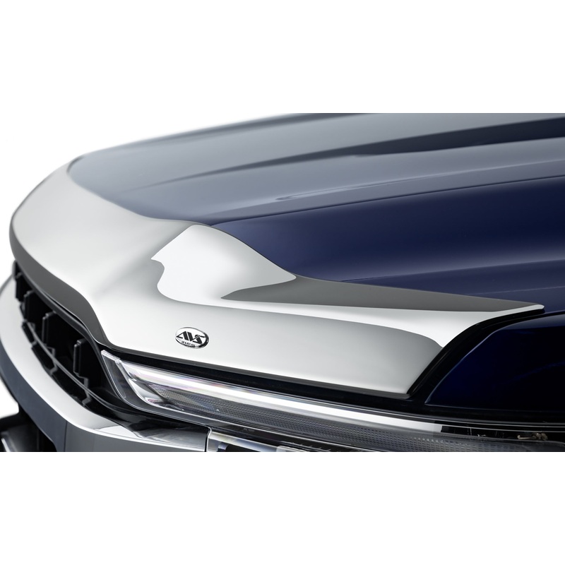 Aeroskin Hood Protector Chrome 622196