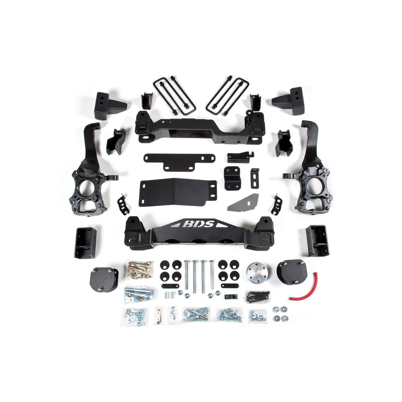 BDS Suspension 4″ Suspension Lift Kit – 2017-2018 F150 Raptor 1542H