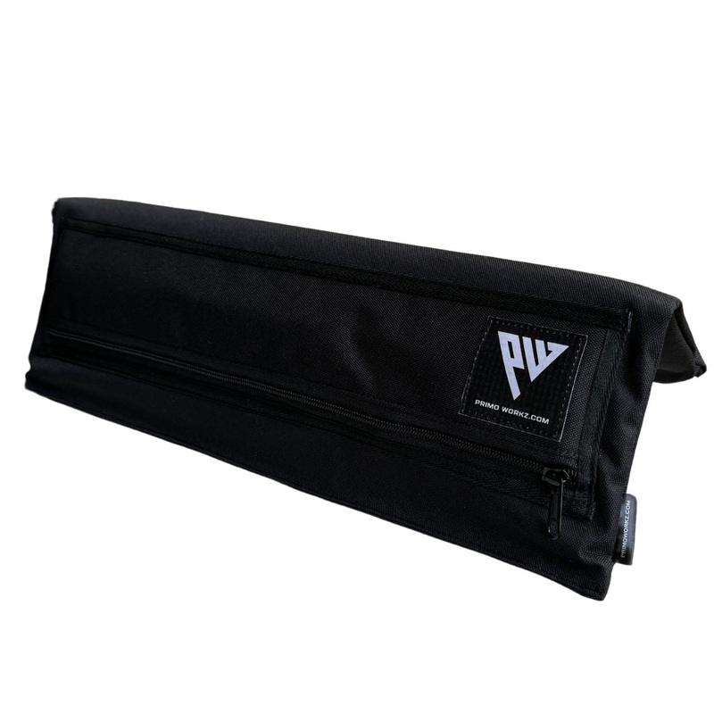 Primo Workz Paw Protector – Black Canvas- Single