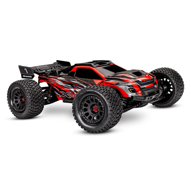 Traxxas red xrt with 8s esc