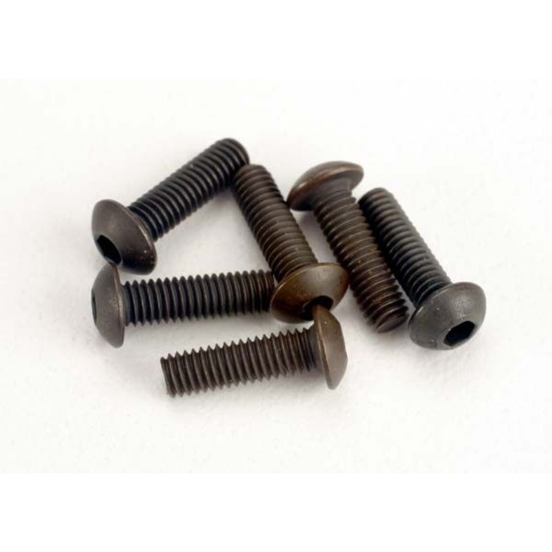 Traxxas Screws Button-Head 3x10mm Hex