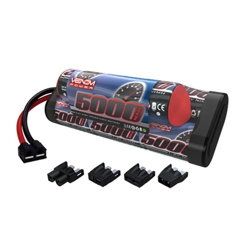 Venom 9.6V 5000mAh NiMh Hump Battery – UNI Plug