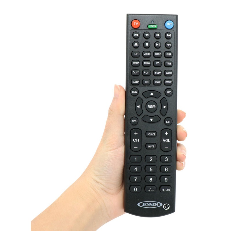 Waldoch Big Remote Jensen TV DVD Controller Conversion Van ASA Electronics