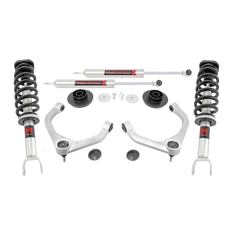 3.5 Inch Lift Kit | M1 Struts/M1 | Ram 1500 2WD/4WD (2019-2025)