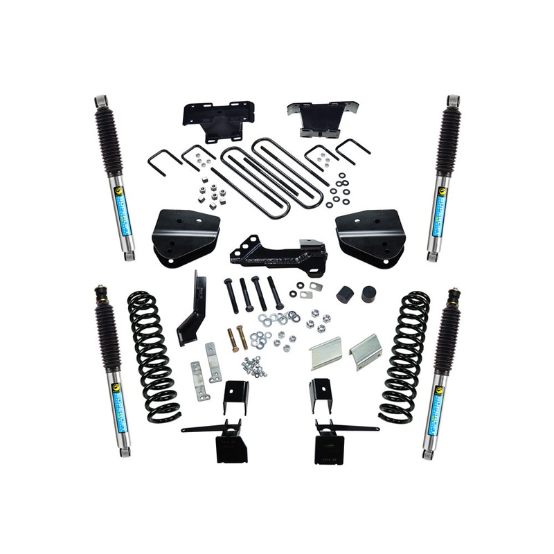 4″ Lift Kit – 17-22 F-250/F-350 4WD – Diesel – w/ Bilstein Shocks K164B