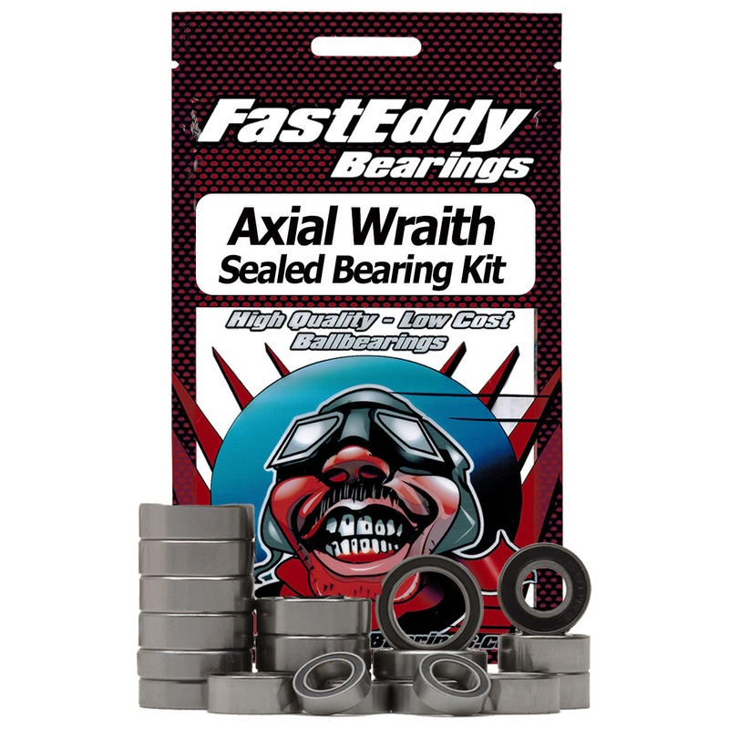 Axial Wraith Sealed Bearing Kit