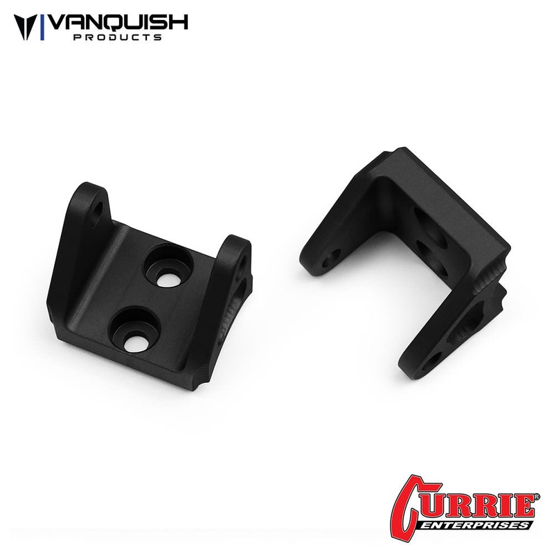 Currie Lower Link Mount Black Anodized Black