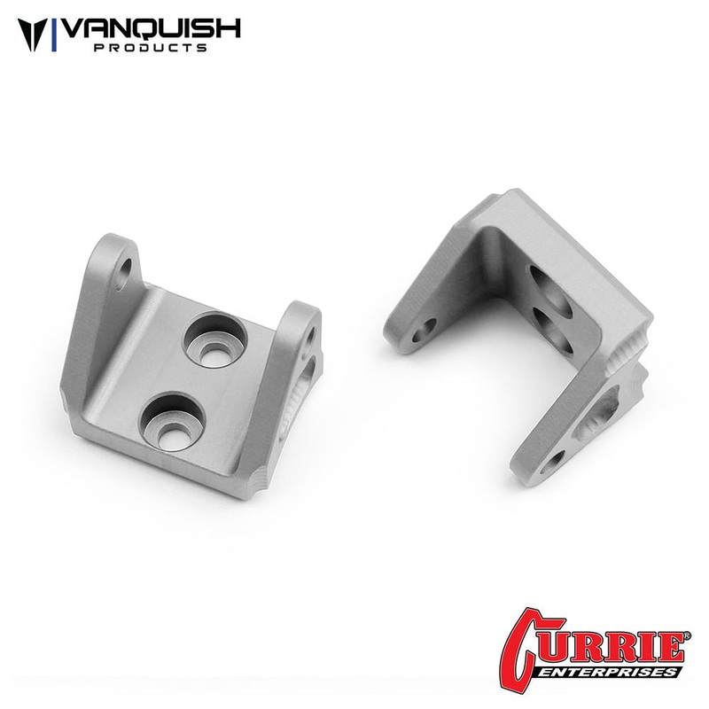 Currie Lower Link Mount Clear Anodized Clear