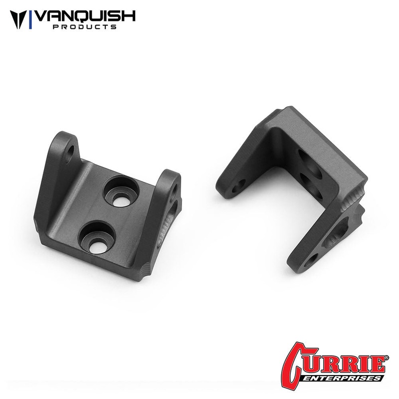 Currie Lower Link Mount Grey Anodized Grey