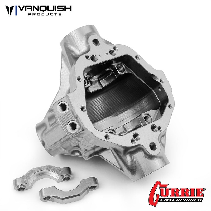 Currie RockJock 70 Housing Clear Anodized Clear