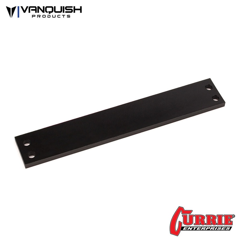 Currie RockJock Delrin Skid Plate