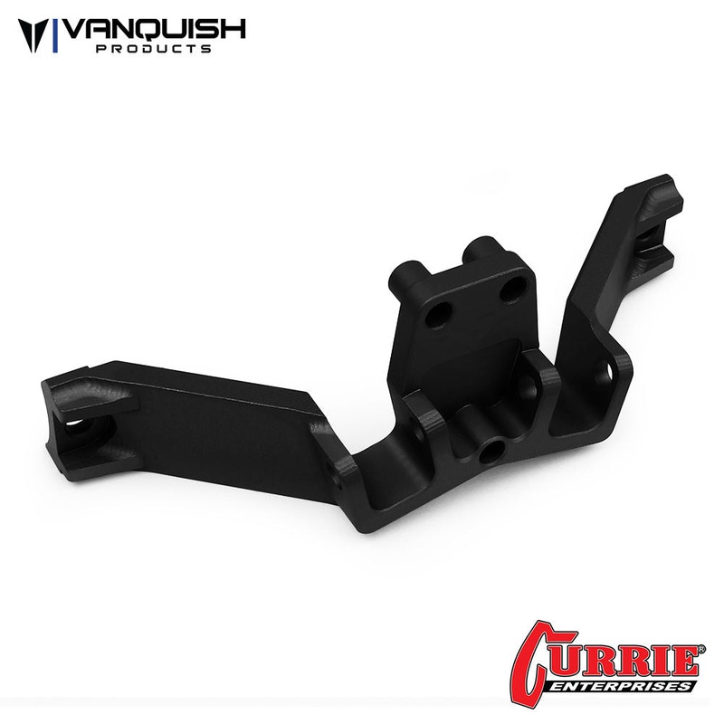 Currie Truss/Upper Link Mount Black Anodized Black