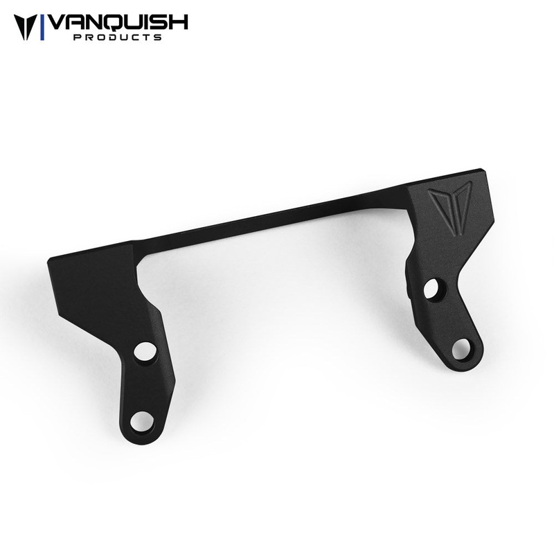 SCX10 Axle Servo Mount Black Anodized Black