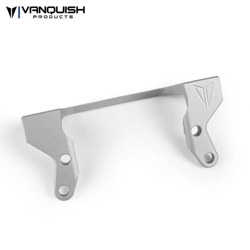 SCX10 Axle Servo Mount Clear Anodized Clear