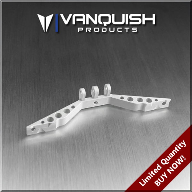 SCX10 Axle Truss Clear Anodized Clear