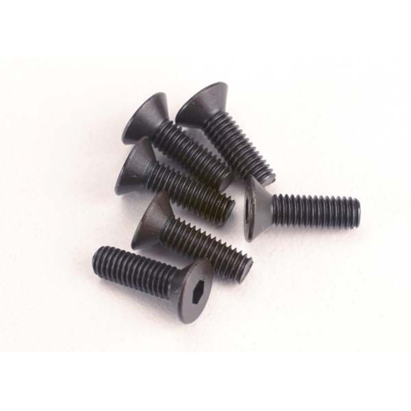 Traxxas Screws Countersunk 3x10mm Hex