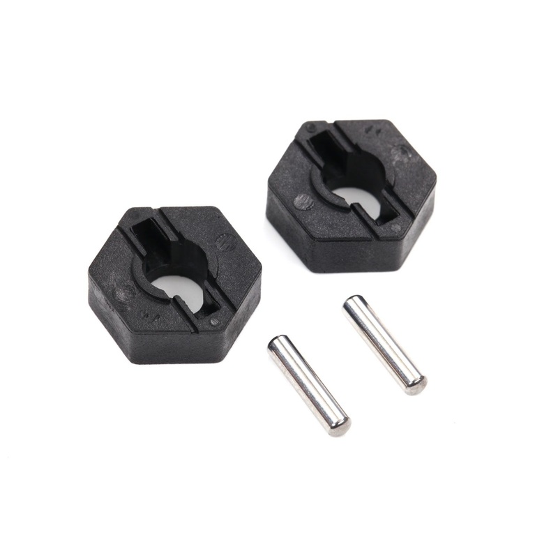 Traxxas Wheel Hubs Hex w/ Axle Pins