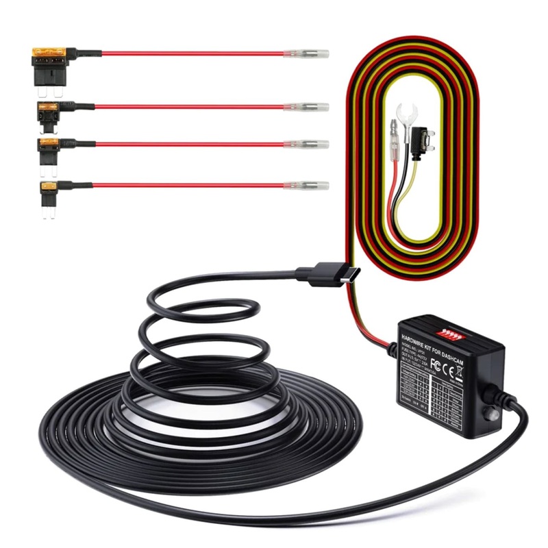 VANTRUE 5-Level Adjustable Hardwire Kit