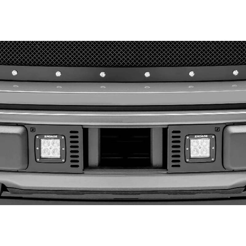 ZROADZ Z325711-KIT Front Bumper, 1 Pack