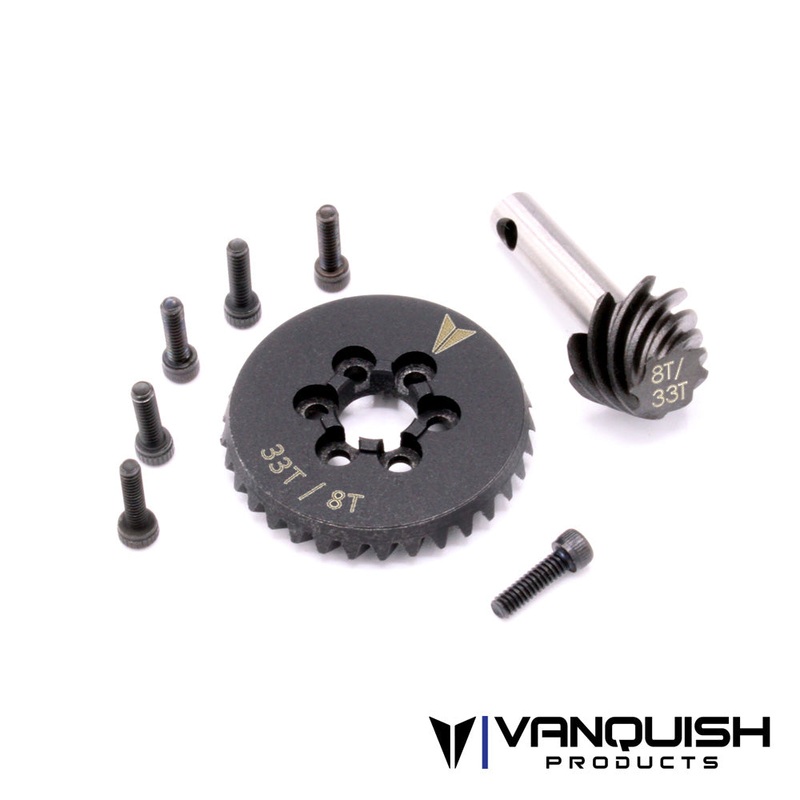 AR44 Axle Underdrive Gear Set – 33T/8T