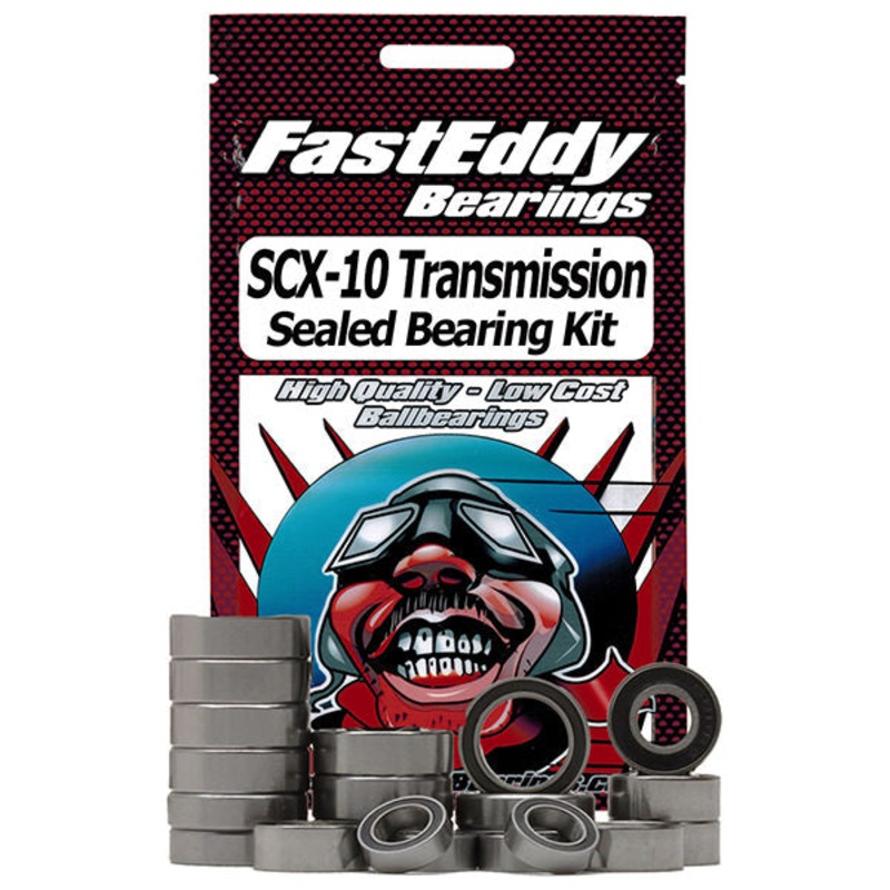 Axial SCX10 Transmission Sealed Bearing Kit