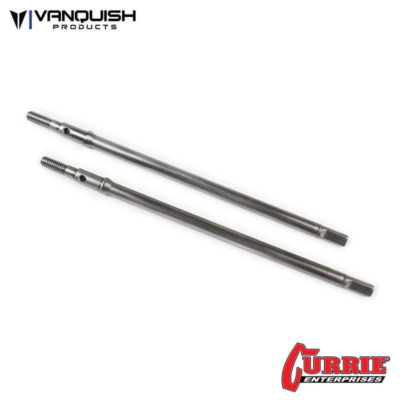Currie XR10 Width Rear Axle Shafts