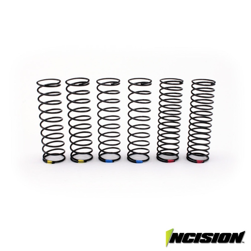Incision Scale Shock Spring Set (80mm Shocks)
