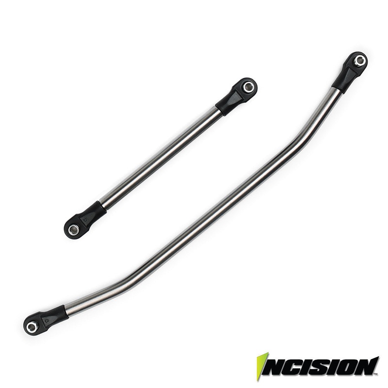 Incision Wraith 1/4 Stainless Steel Drag Link and Tie Rod Kit