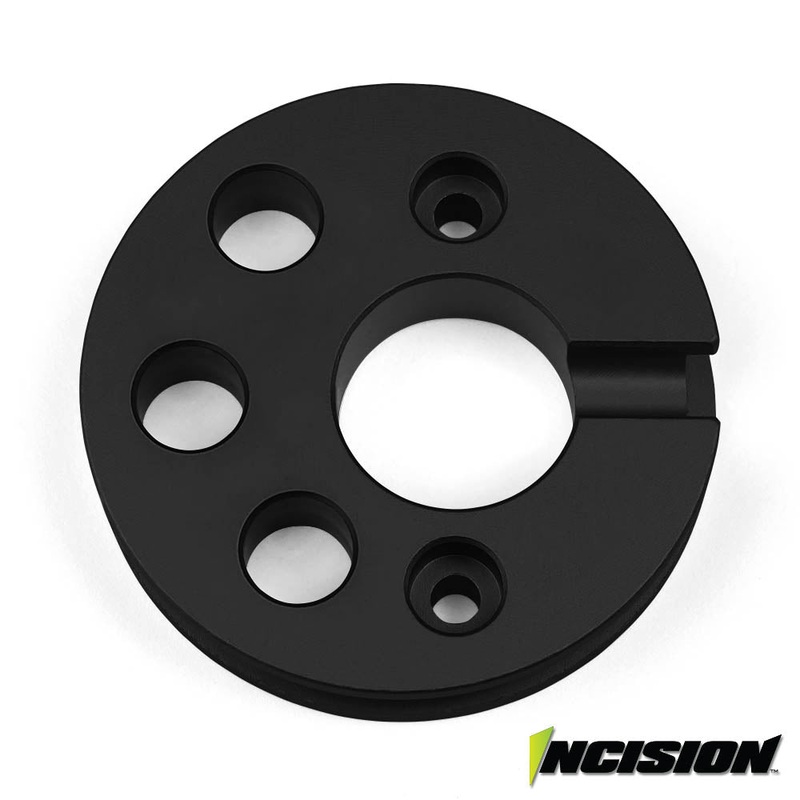 Incision Yeti/RR10 Motor Cam Black Anodized Black