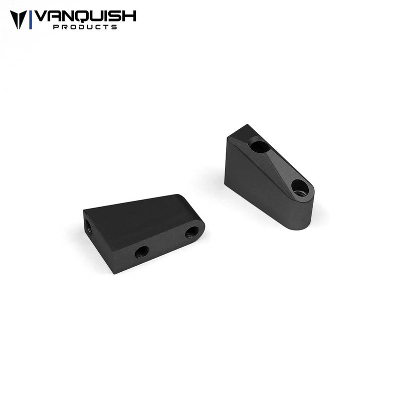 Servo Mount Black Anodized Black