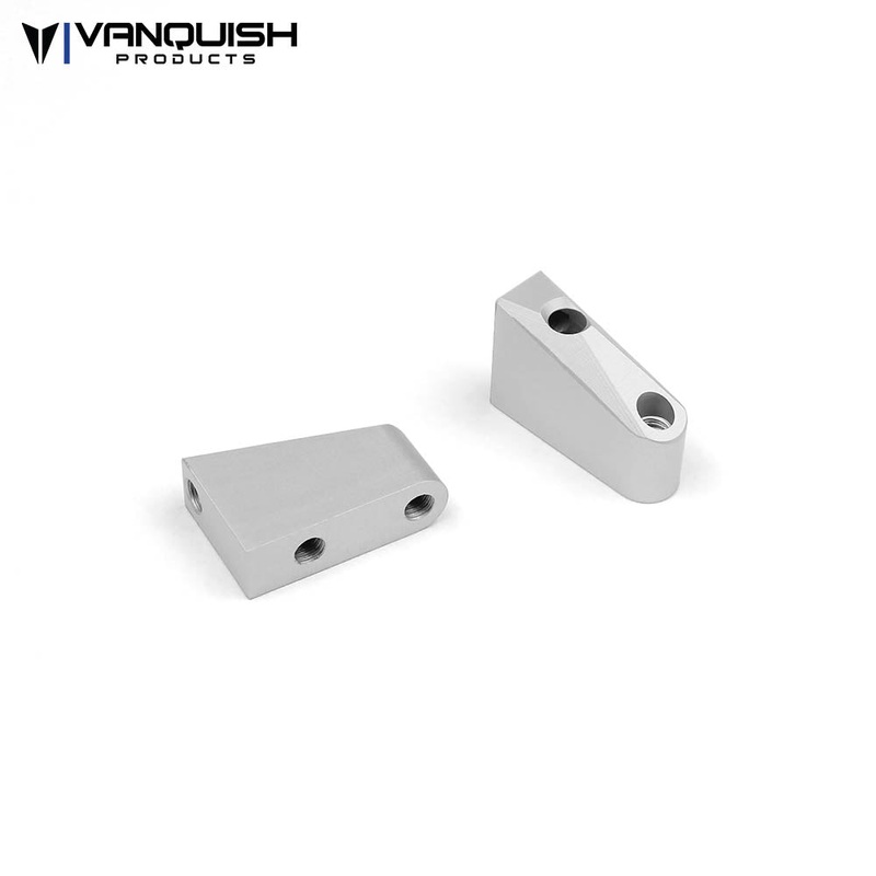 Servo Mount Clear Anodized Clear