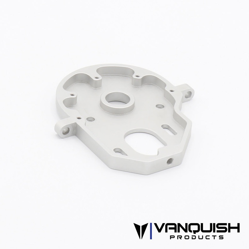 VFD Light Weight Aluminum Motorplate Clear